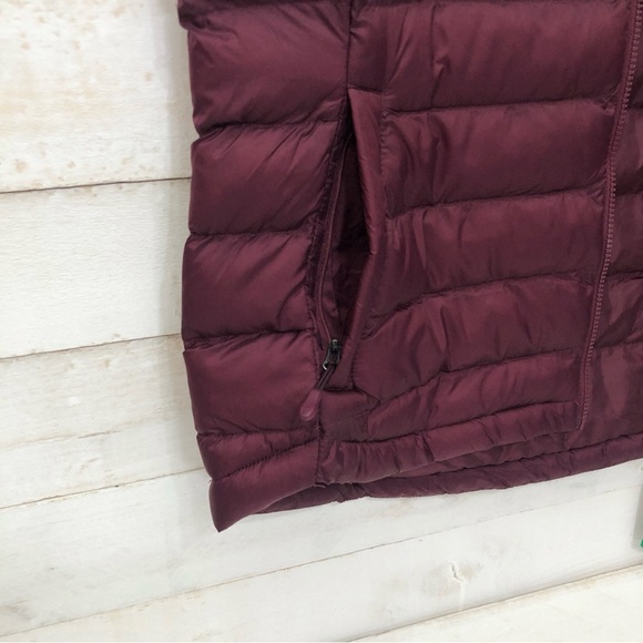32 Degrees Heat Puffer Vest • Purple Burgundy • Sz XL • NWT - Picture 5 of 10